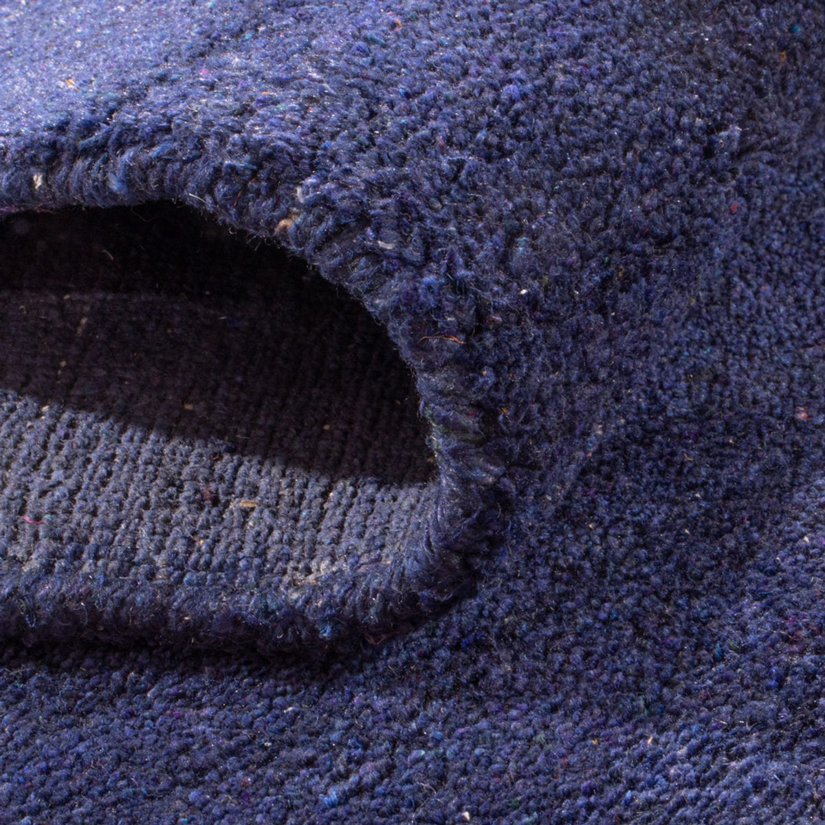 Tapis Gabbeh - Softy - 150 x 90 cm - bleu