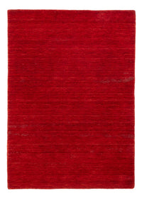 Tapis Gabbeh - Loribaft Softy - 150 x 100 cm - rouge