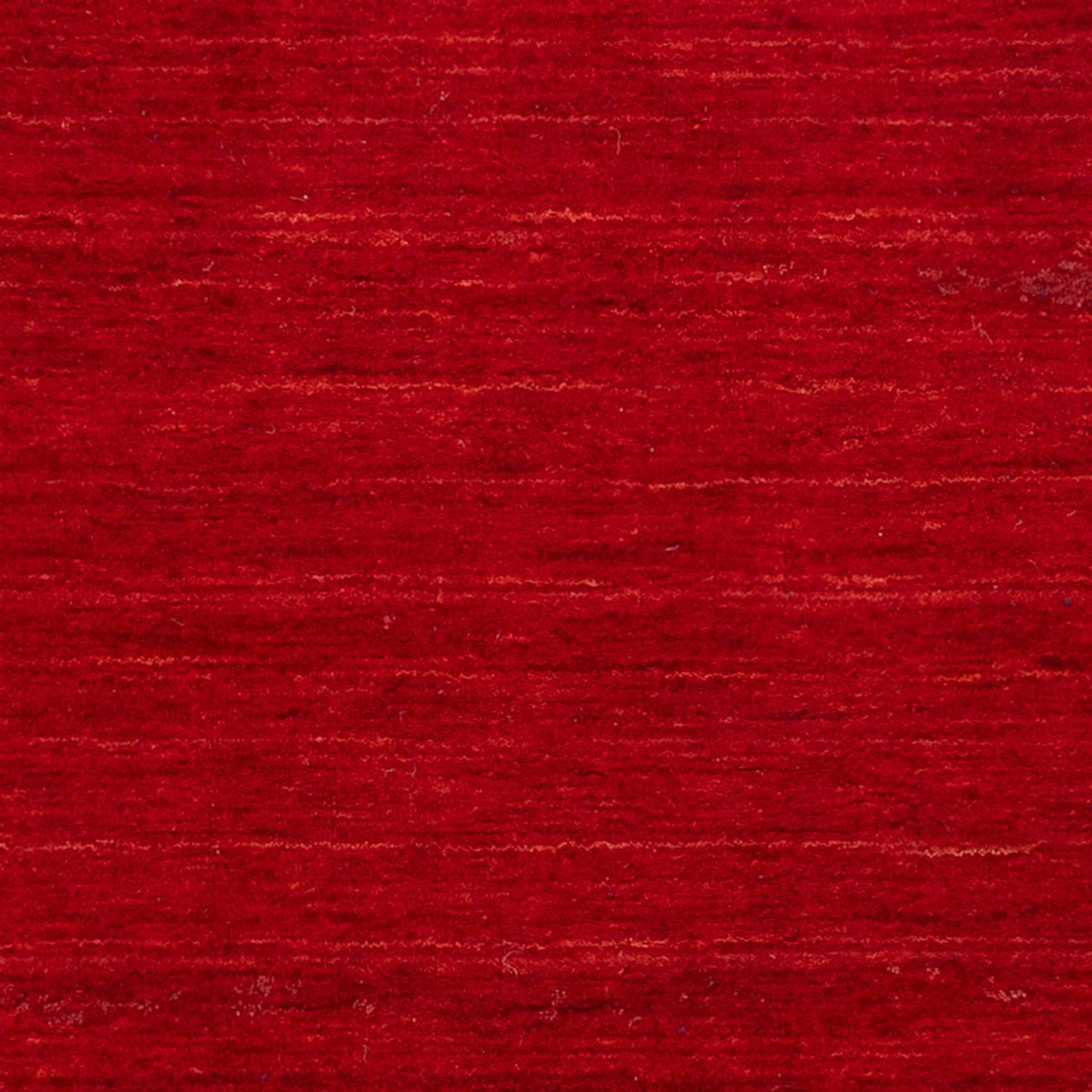 Tapis Gabbeh - Loribaft Softy - 150 x 100 cm - rouge