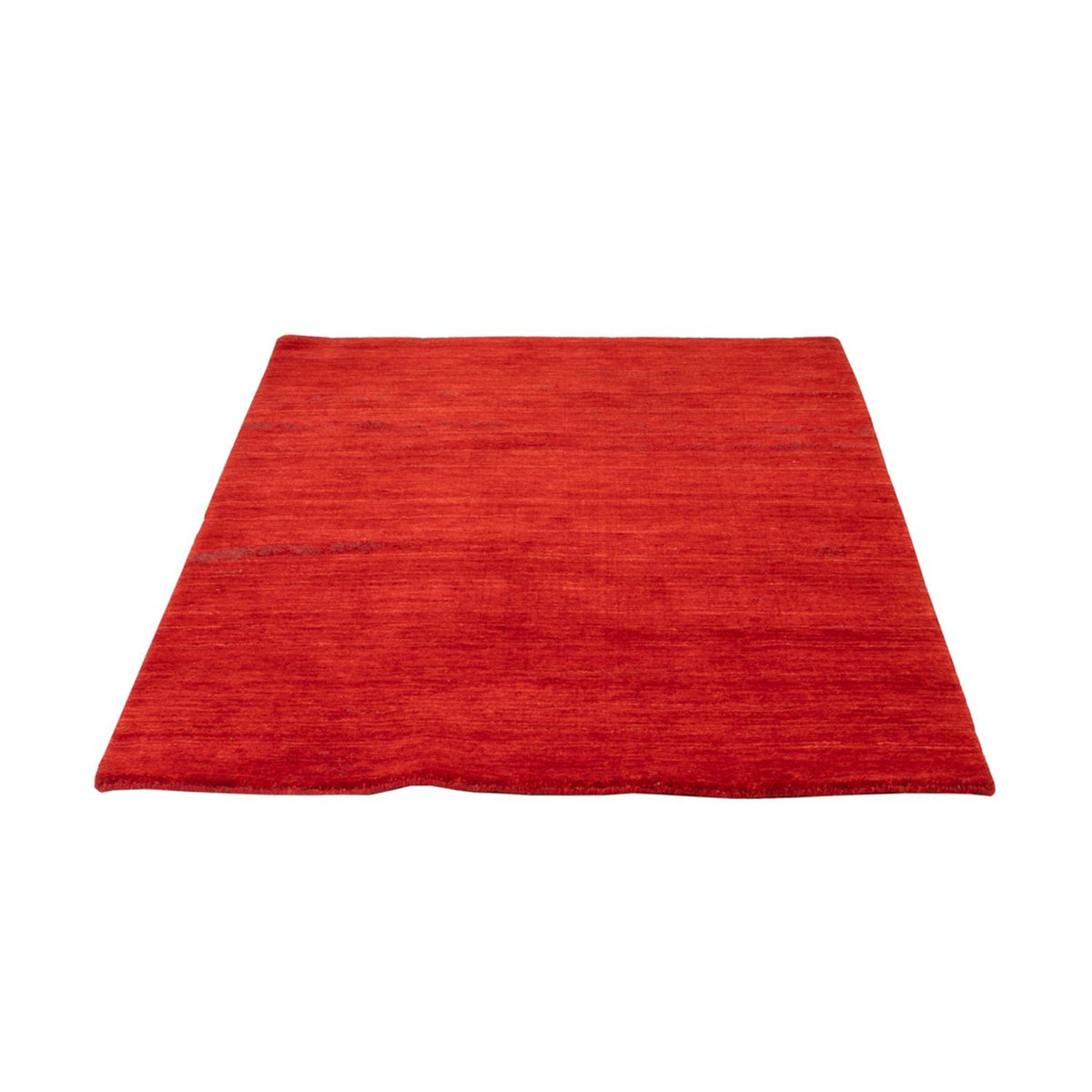 Tapis Gabbeh - Loribaft Softy - 150 x 100 cm - rouge