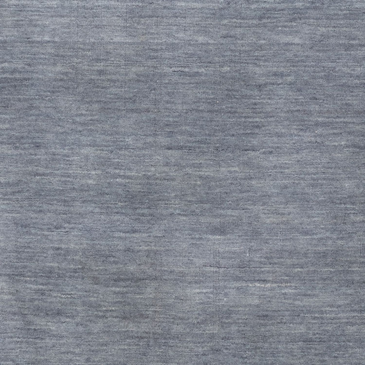 Tapis Gabbeh - Loribaft Softy carré  - 150 x 150 cm - gris