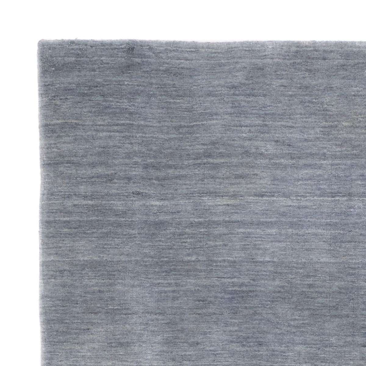 Tapis Gabbeh - Loribaft Softy carré  - 150 x 150 cm - gris