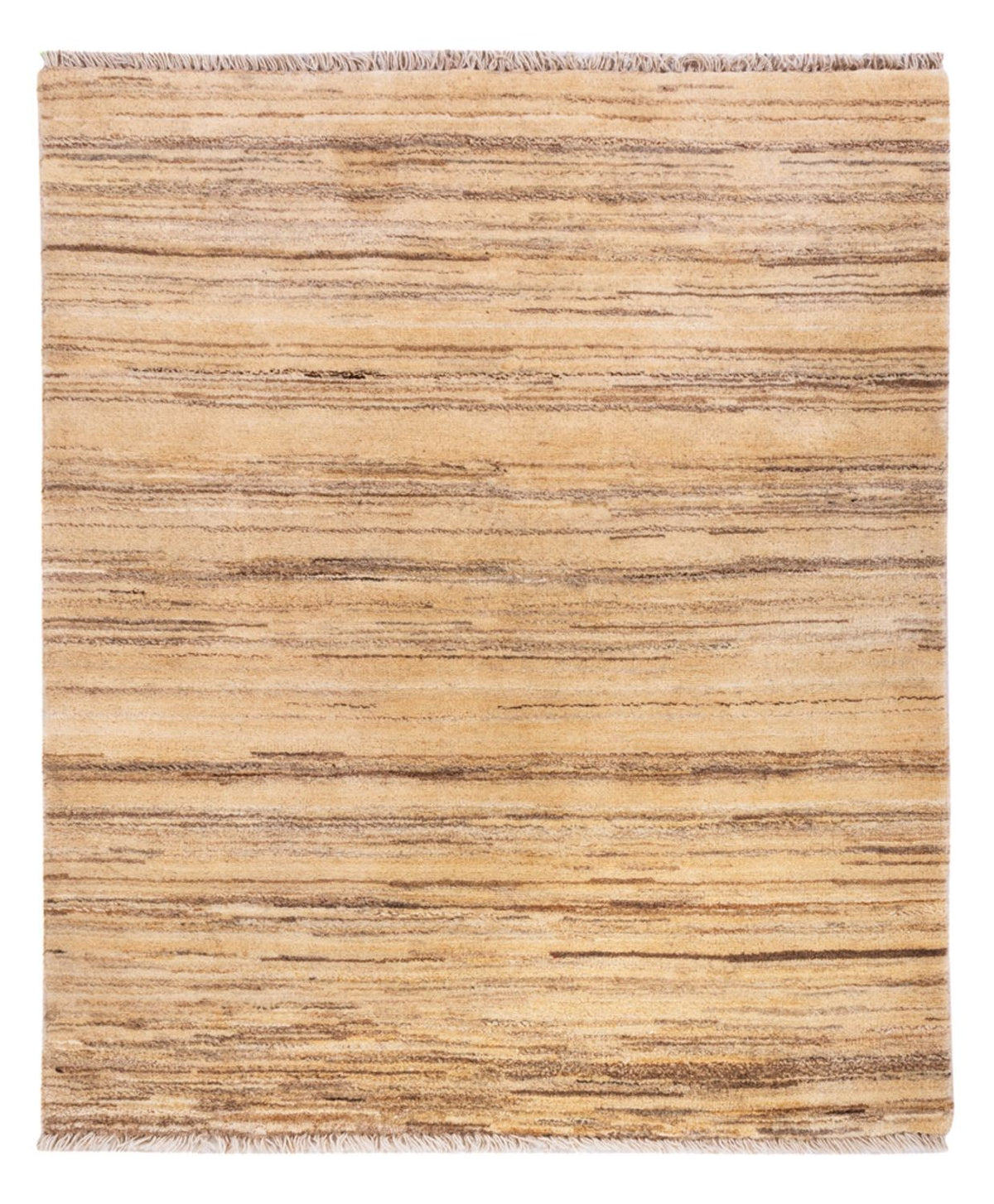 Tapis Gabbeh - Loribaft Persan - 130 x 100 cm - naturel