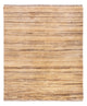 Tapis Gabbeh - Loribaft Persan - 130 x 100 cm - naturel