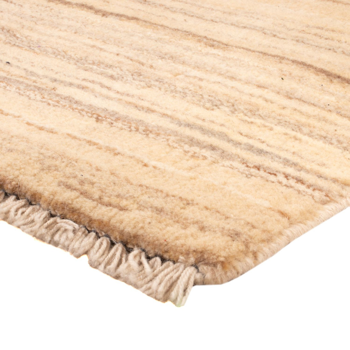 Tapis Gabbeh - Loribaft Persan - 130 x 100 cm - naturel