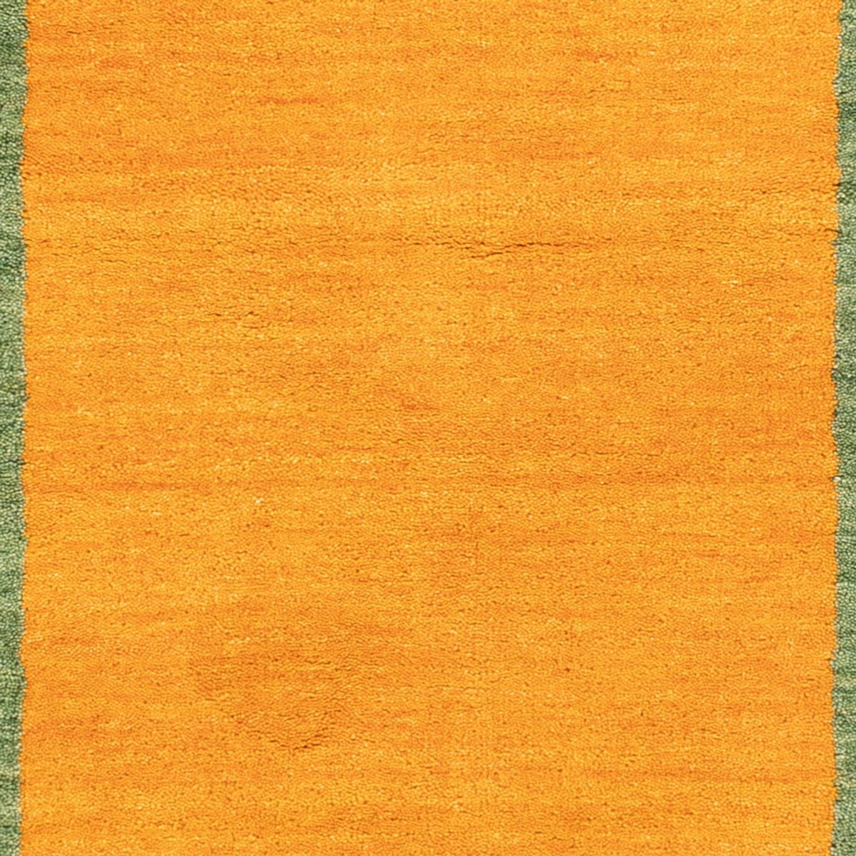 Tapis de couloir Tapis Gabbeh - Softy - 200 x 80 cm - orange