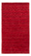 Tapis Gabbeh - Loribaft Softy - 145 x 72 cm - rouge