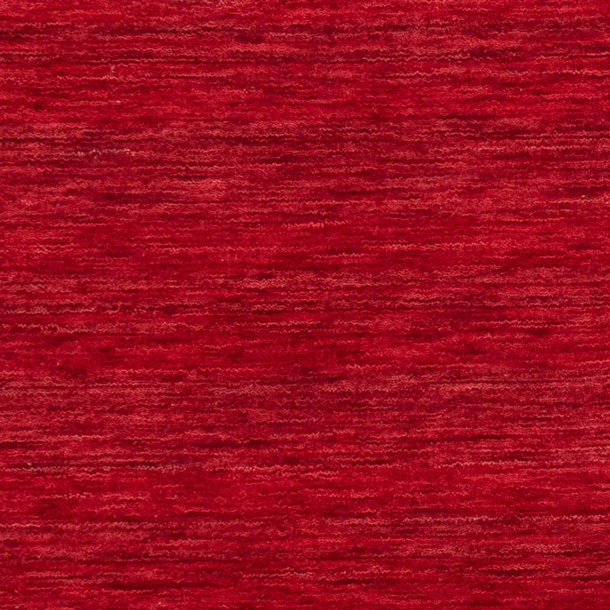 Tapis Gabbeh - Loribaft Softy - 145 x 72 cm - rouge