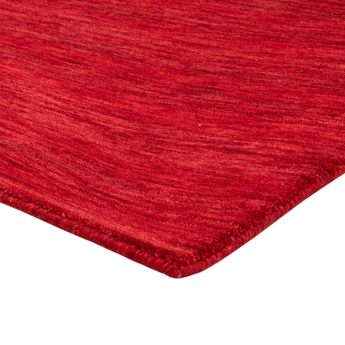 Tapis Gabbeh - Loribaft Softy - 145 x 72 cm - rouge