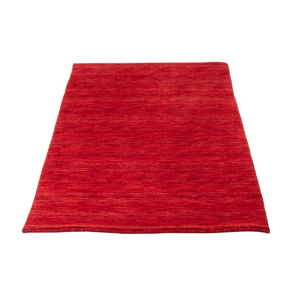Tapis Gabbeh - Loribaft Softy - 145 x 72 cm - rouge