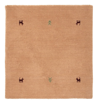 Tapis Gabbeh tissé Tapis 60x65cm - Tapis en laine