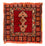 Tapis oriental - 27 x 24 cm - rouge