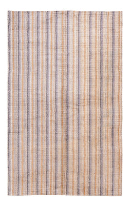 Tapis en viscose - 198 x 123 cm - multicolore