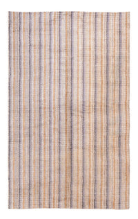 Tapis en viscose - 198 x 123 cm - multicolore
