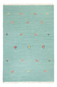 Tapis Kelim - Tendance - 240 x 160 cm - turquoise