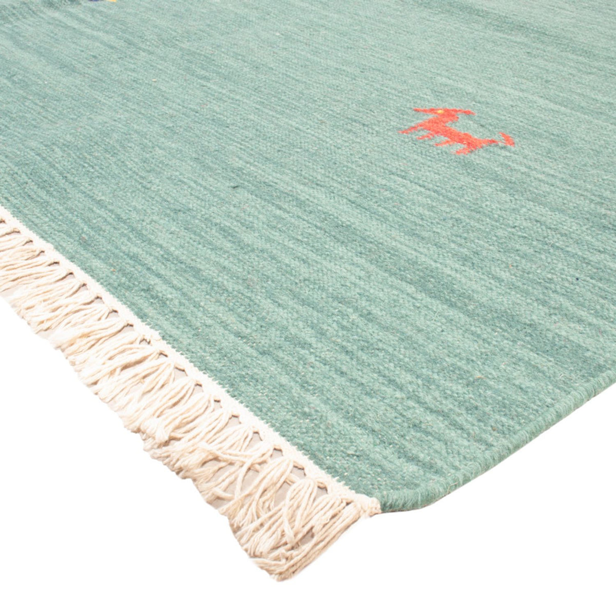 Tapis Kelim - Tendance - 240 x 160 cm - turquoise