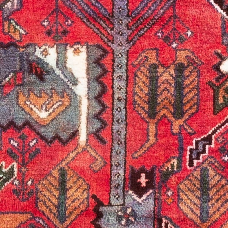 Tapis persan - Classique - 99 x 89 cm - rouge