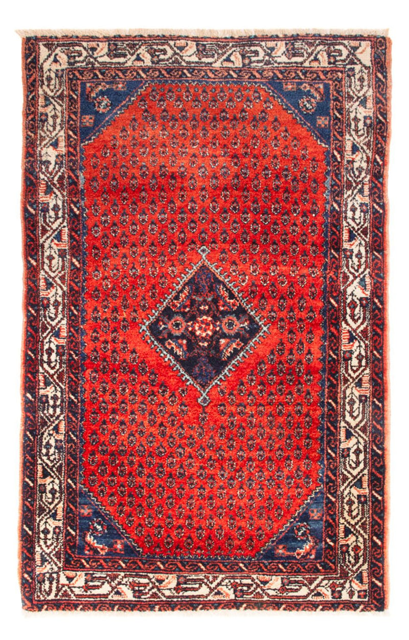Tapis persan - Nomadic - 125 x 77 cm - rouge