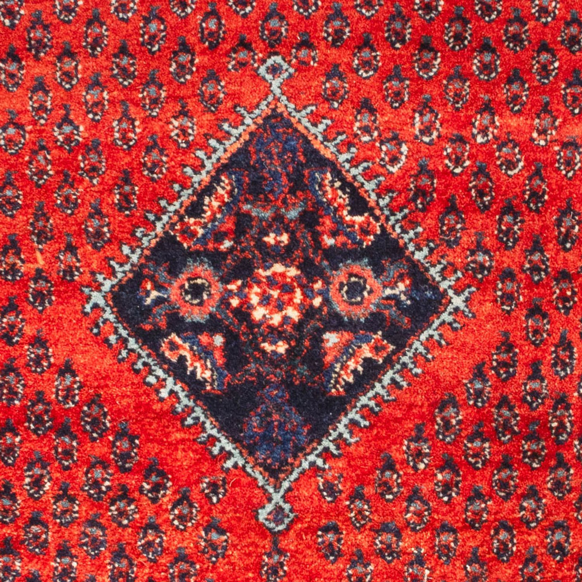 Tapis persan - Nomadic - 125 x 77 cm - rouge