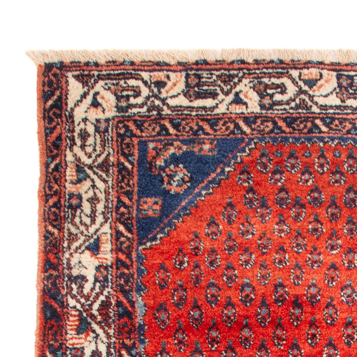 Tapis persan - Nomadic - 125 x 77 cm - rouge