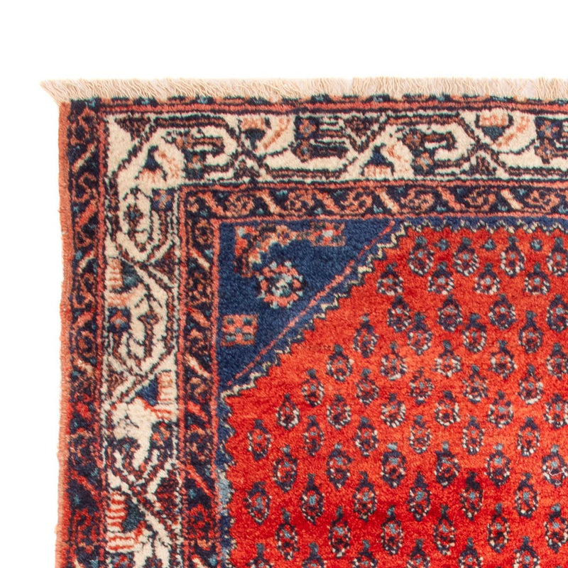 Tapis persan - Nomadic - 125 x 77 cm - rouge