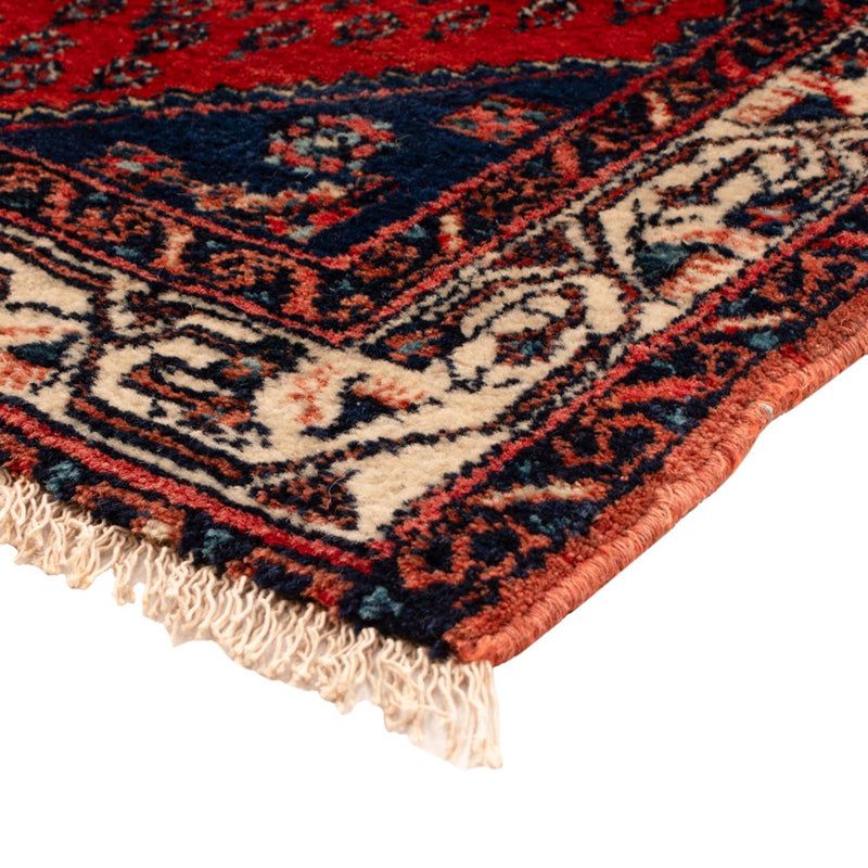 Tapis persan - Nomadic - 125 x 77 cm - rouge