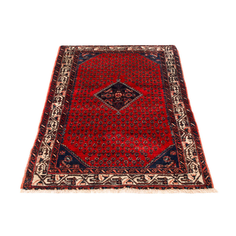 Tapis persan - Nomadic - 125 x 77 cm - rouge