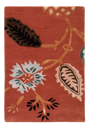 Tapis design - 90 x 60 cm - saumon