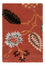 Tapis design - 90 x 60 cm - saumon