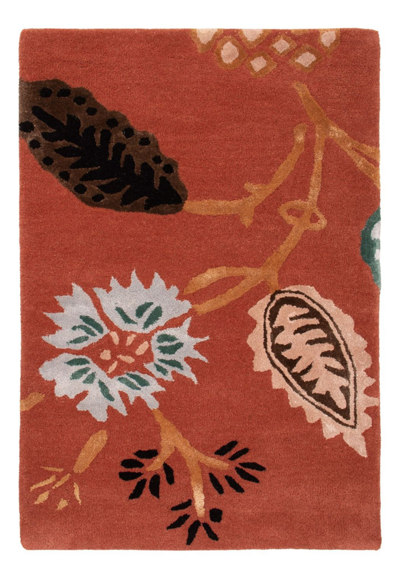 Tapis design - 90 x 60 cm - saumon
