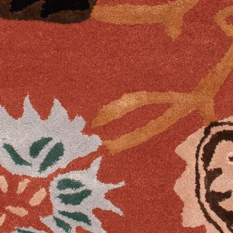 Tapis design - 90 x 60 cm - saumon