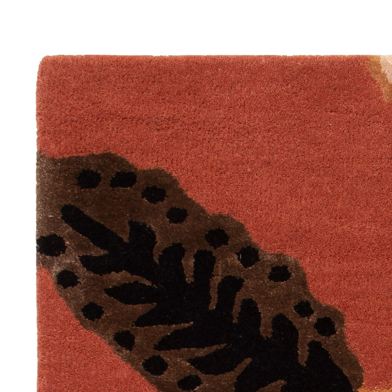 Tapis design - 90 x 60 cm - saumon