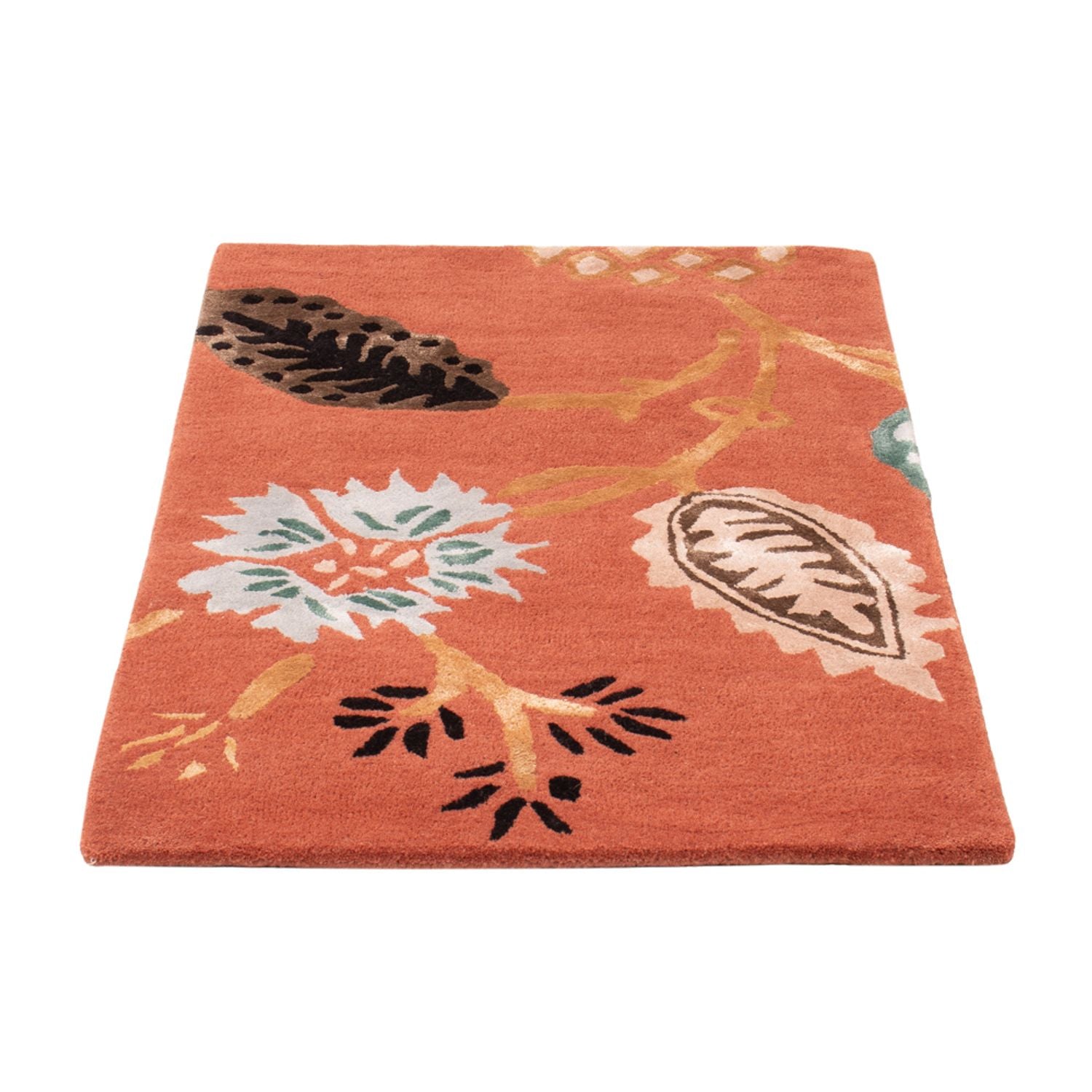 Tapis design - 90 x 60 cm - saumon