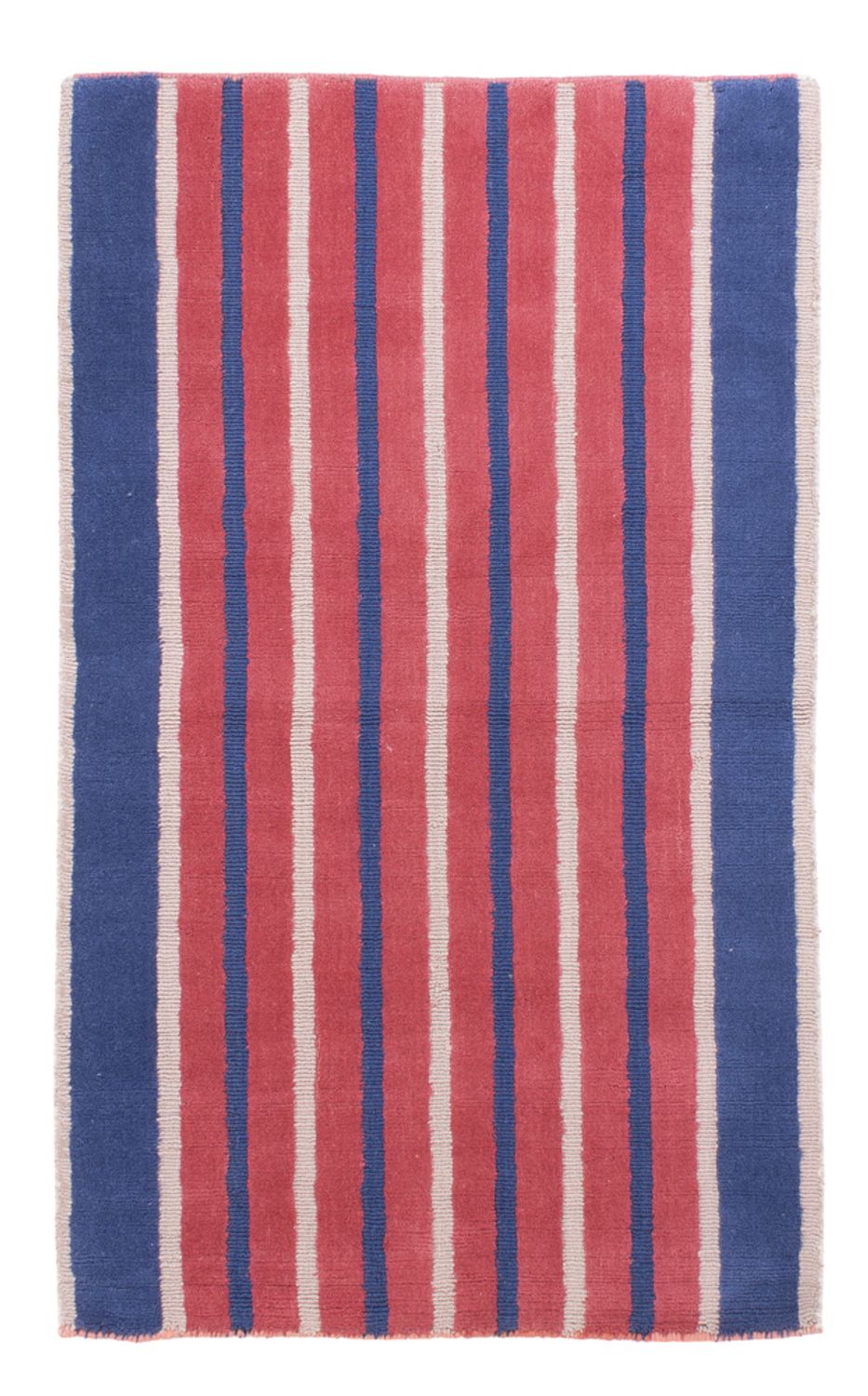 Tapis en laine - 140 x 90 cm - multicolore