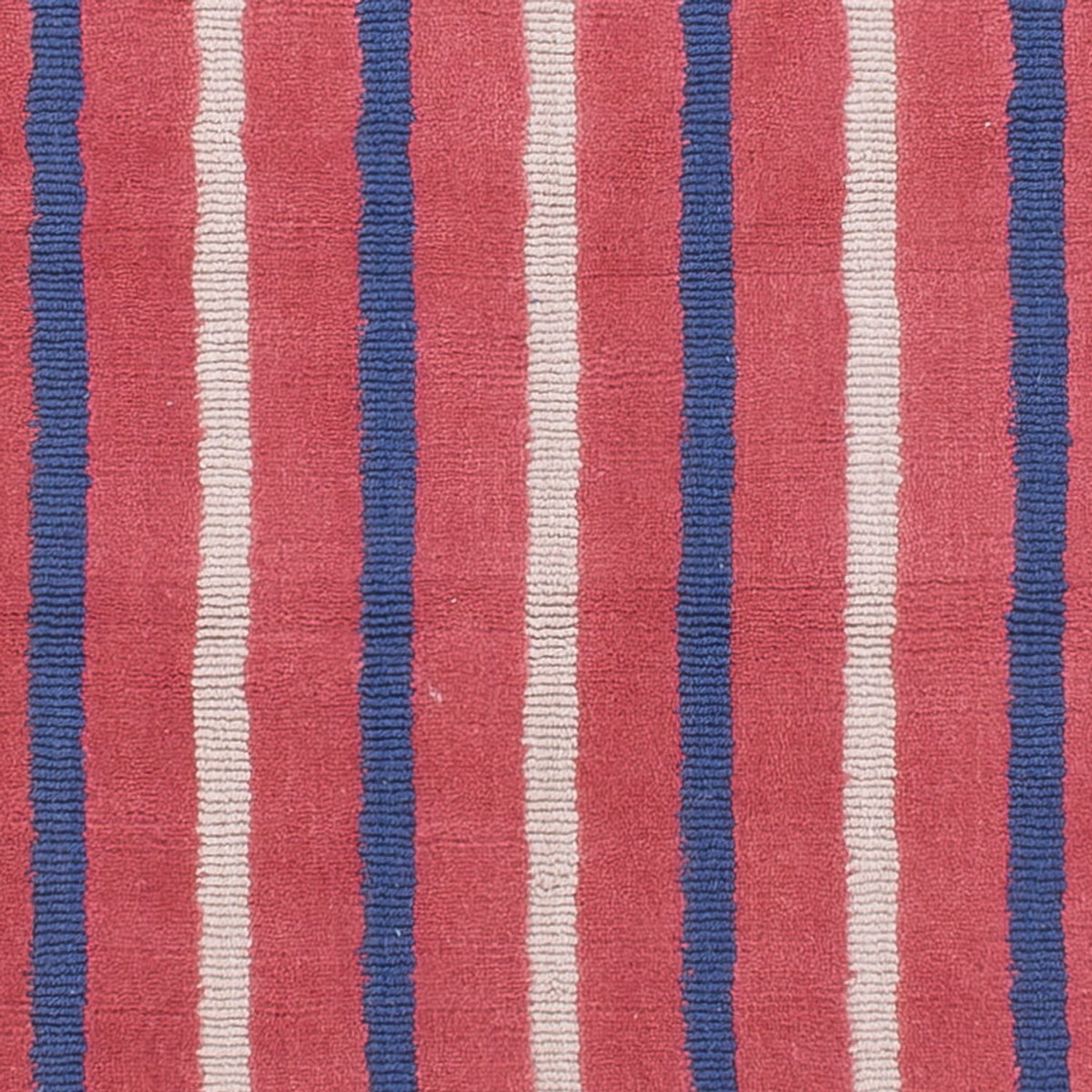 Tapis en laine - 140 x 90 cm - multicolore