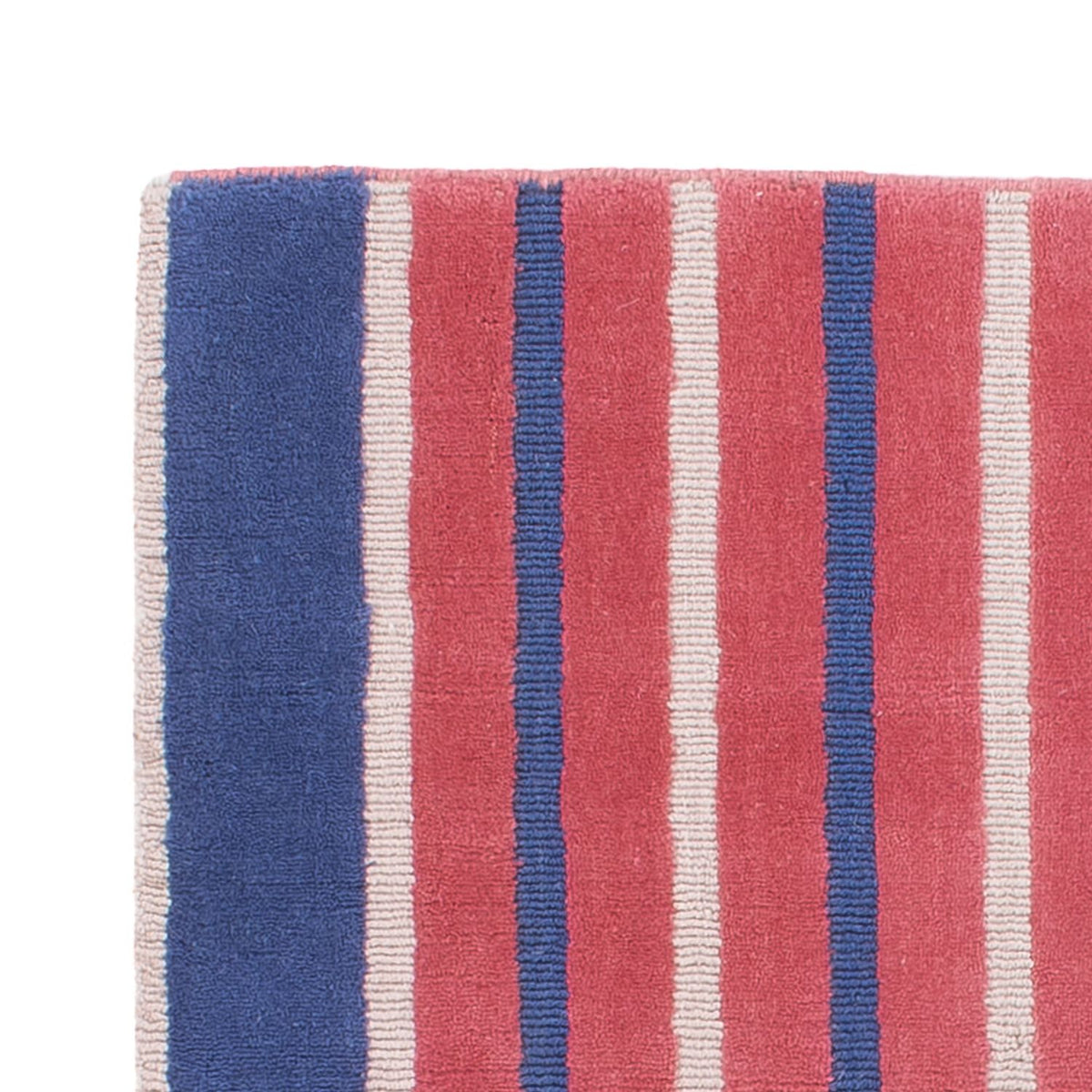 Tapis en laine - 140 x 90 cm - multicolore