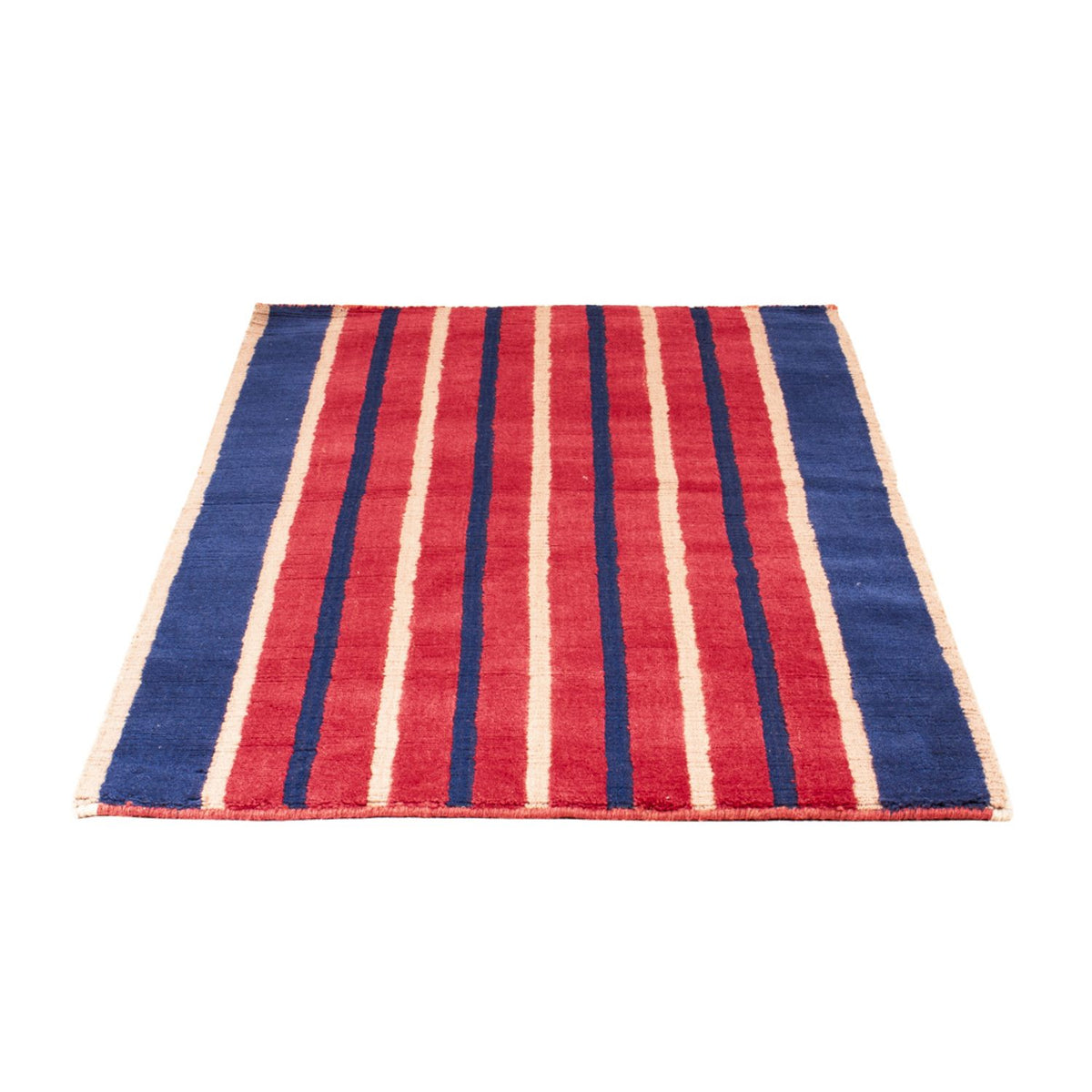 Tapis en laine - 140 x 90 cm - multicolore