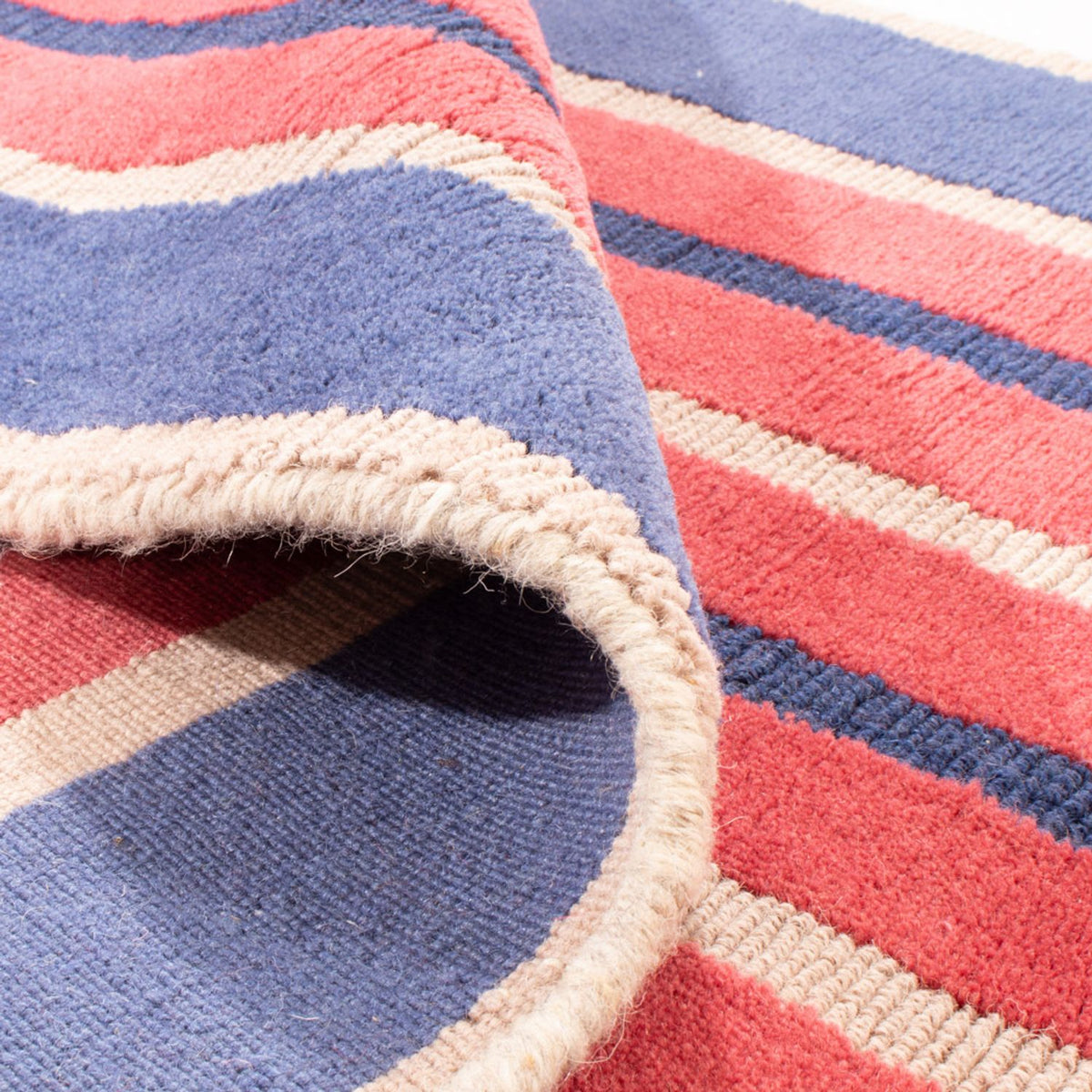 Tapis en laine - 140 x 90 cm - multicolore