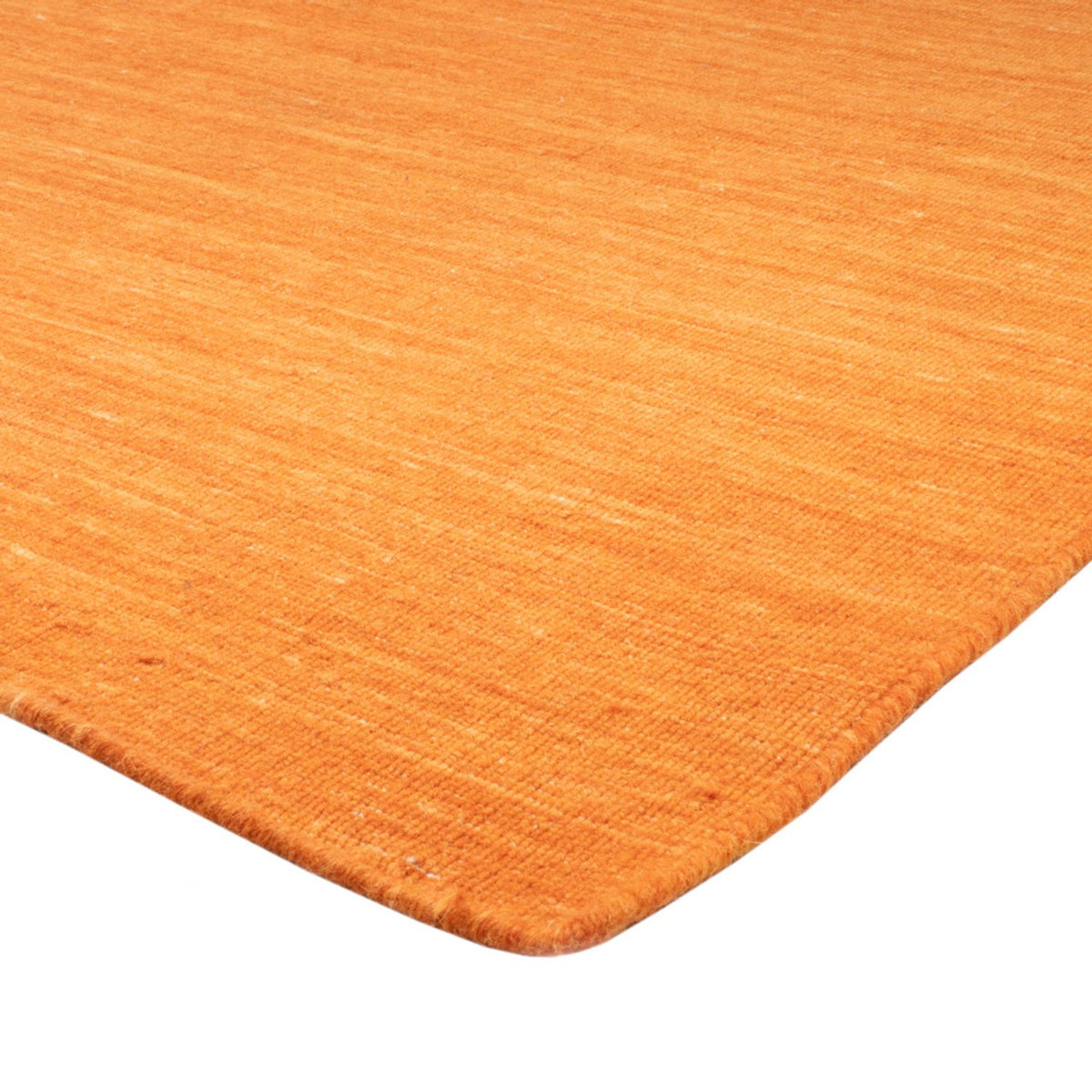 Tapis Kelim - Tendance - 300 x 250 cm - orange