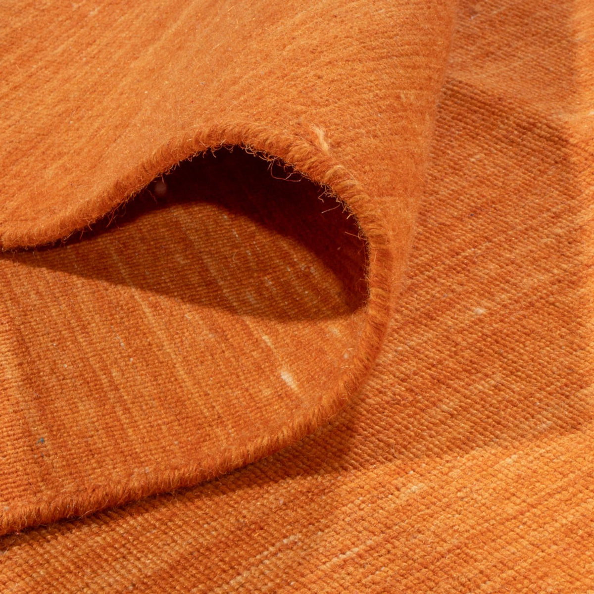 Tapis Kelim - Tendance - 300 x 250 cm - orange