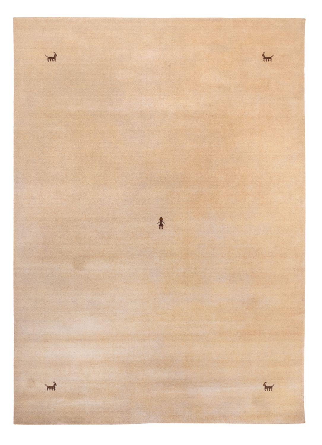 Tapis Gabbeh - Softy - 300 x 200 cm - beige