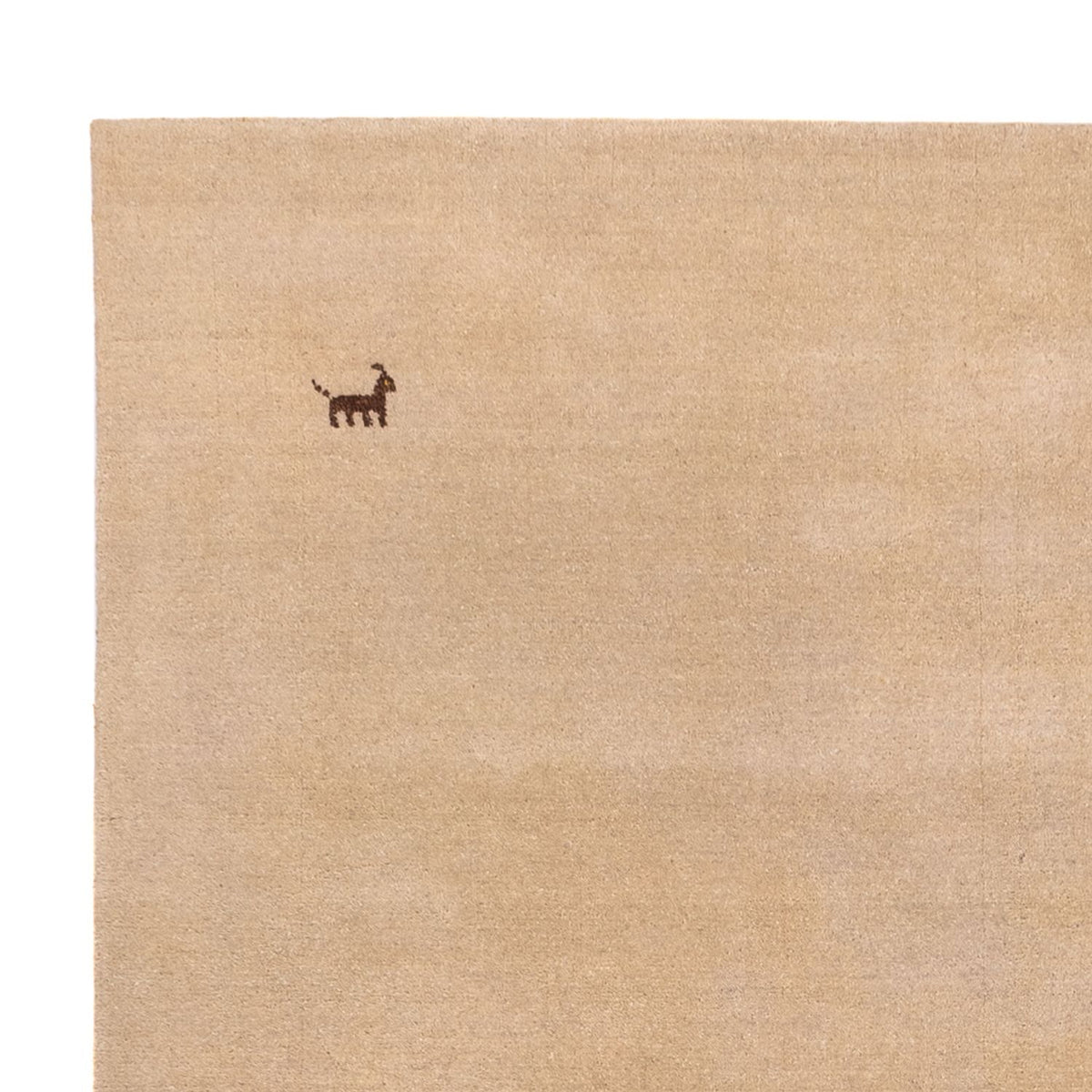 Tapis Gabbeh - Softy - 300 x 200 cm - beige