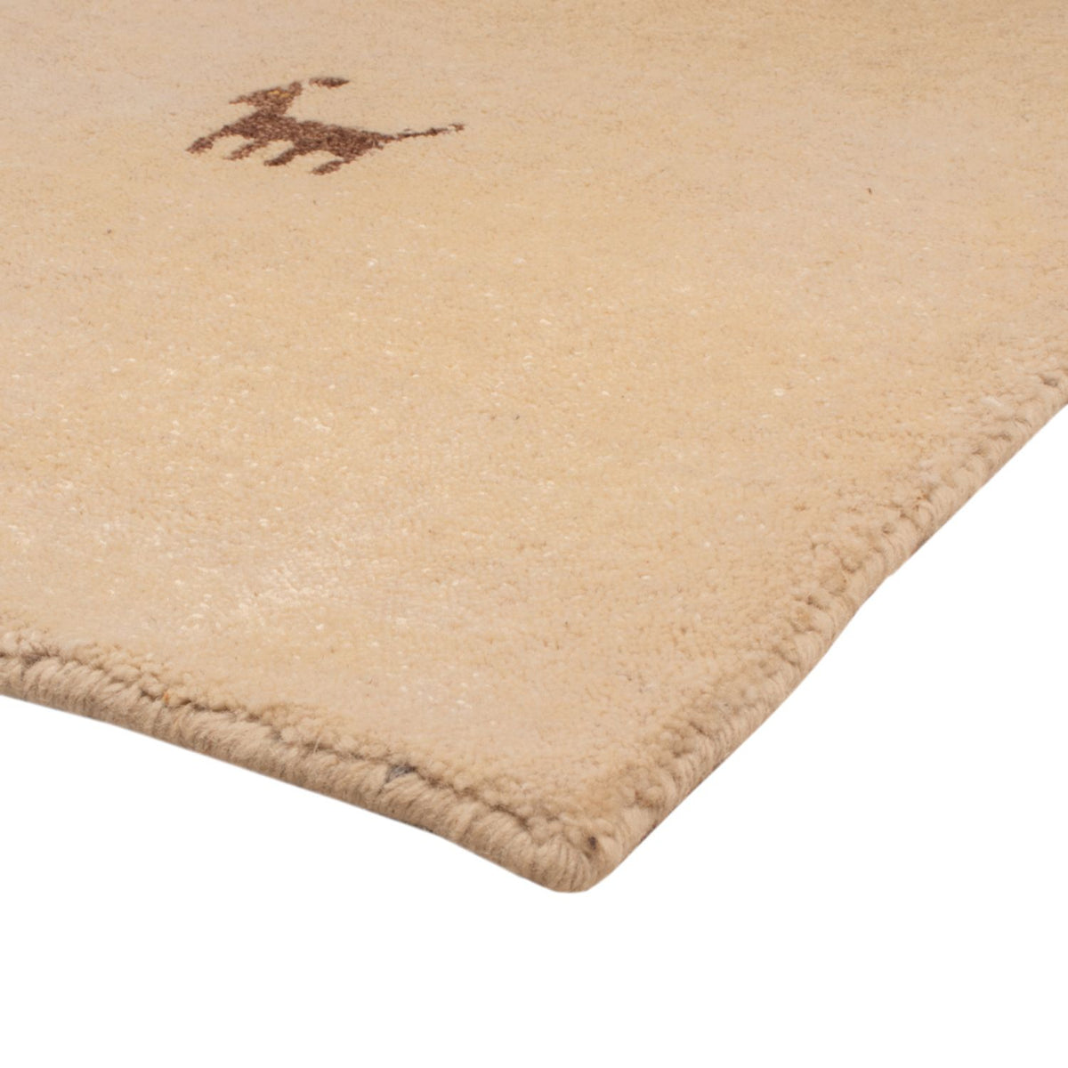 Tapis Gabbeh - Softy - 300 x 200 cm - beige