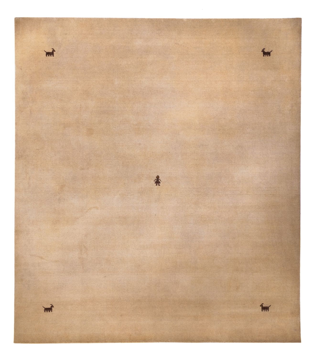 Tapis Gabbeh - Softy - 300 x 250 cm - beige