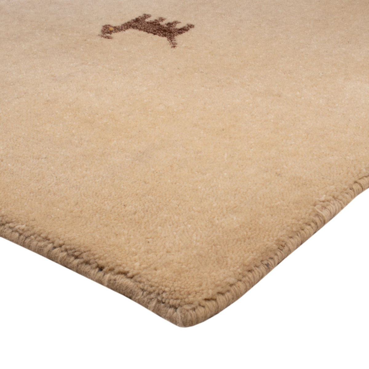 Tapis Gabbeh - Softy - 300 x 250 cm - beige