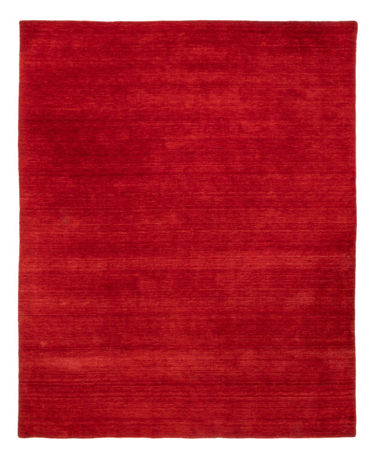 Tapis Gabbeh - Loribaft Softy - 300 x 250 cm - rouge