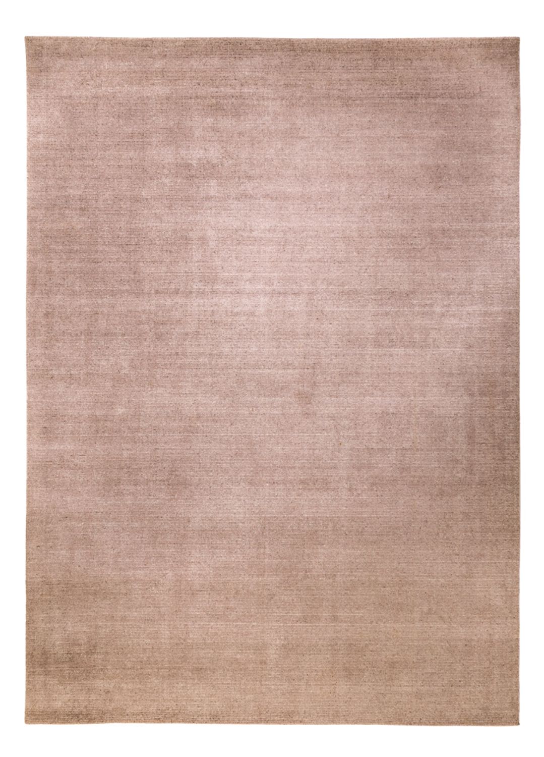Tapis design - 350 x 250 cm - argent