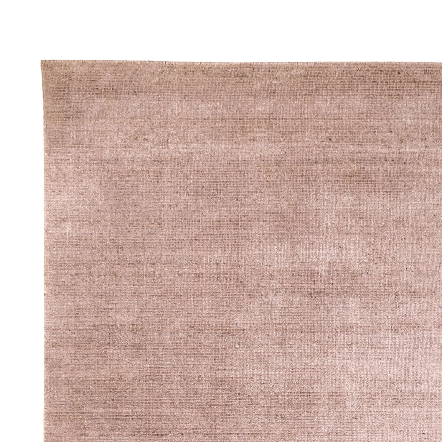 Tapis design - 350 x 250 cm - argent