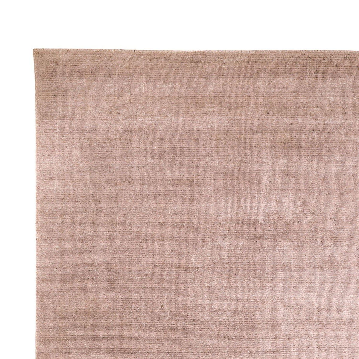 Tapis design - 350 x 250 cm - argent