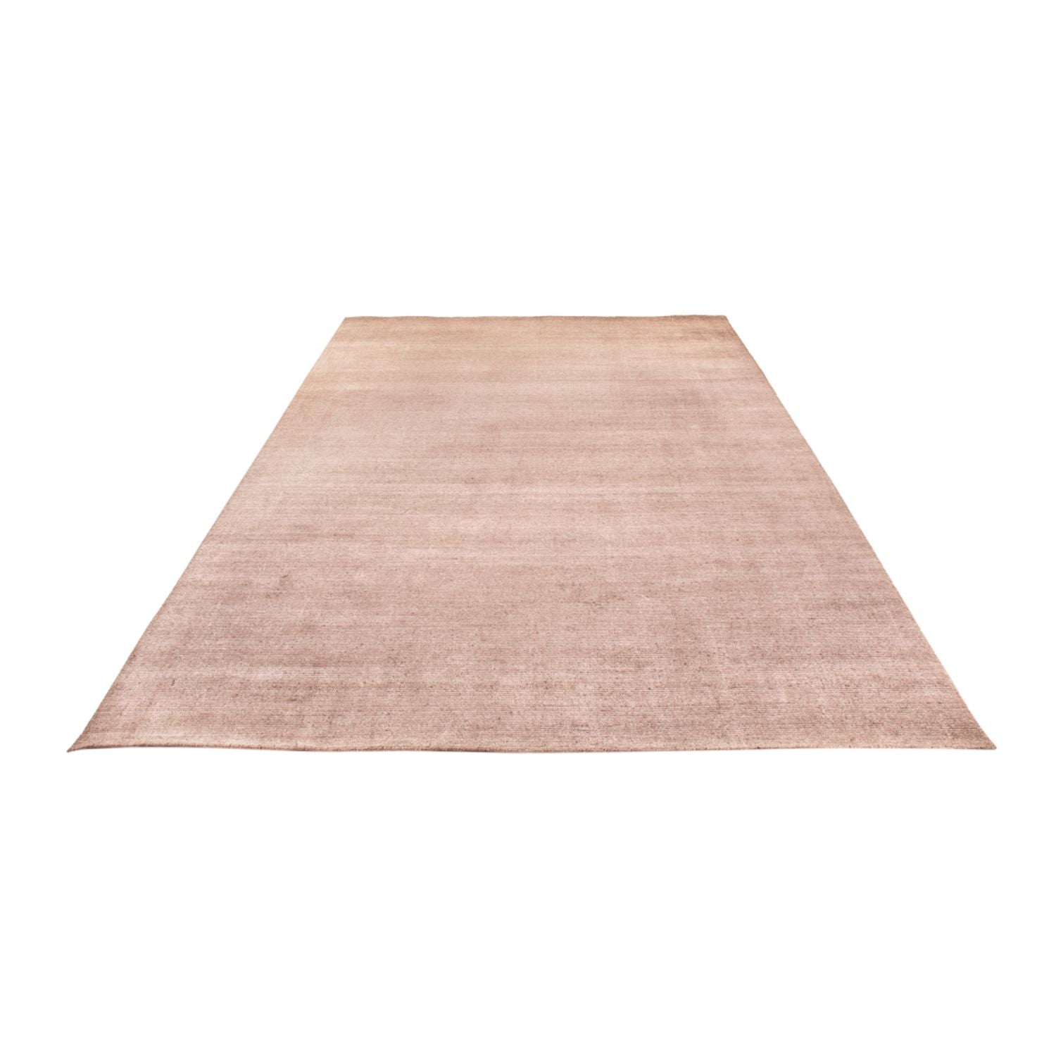 Tapis design - 350 x 250 cm - argent